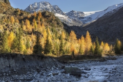 Alpen, herfst 2017