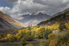 Alpen, herfst 2017