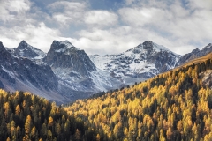 Alpen, herfst 2017