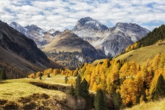 Alpen, herfst 2017