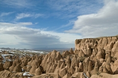 Turkije-2008-sneeuwlandschappen-Cappadocië