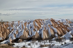 Turkije-2008-sneeuwlandschappen-Cappadocië