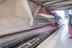 Station Lyon-Saint-Exupéry TGV