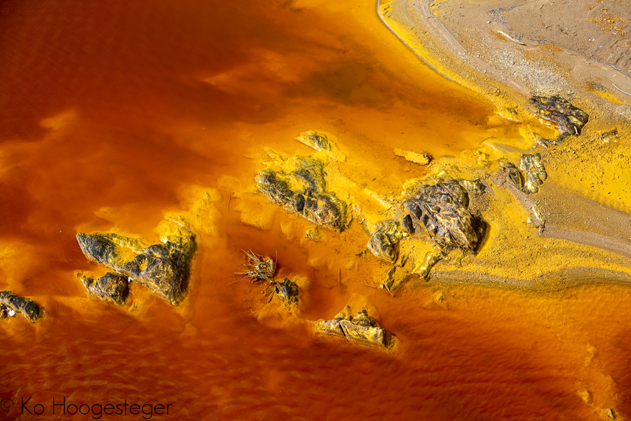Spanje Rio Tinto
