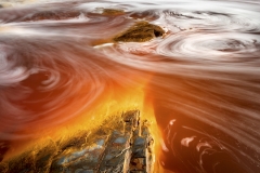 Spanje Rio Tinto