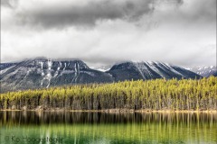 Canada 2016, Icefield Parkway Bowlake
