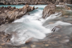 Canada 2016, Yoho National Park  Natural Bridge