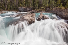 Canada 2016, Yoho National Park  Natural Bridge