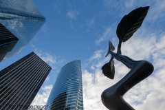 La Défense Parijs